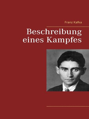 cover image of Beschreibung eines Kampfes